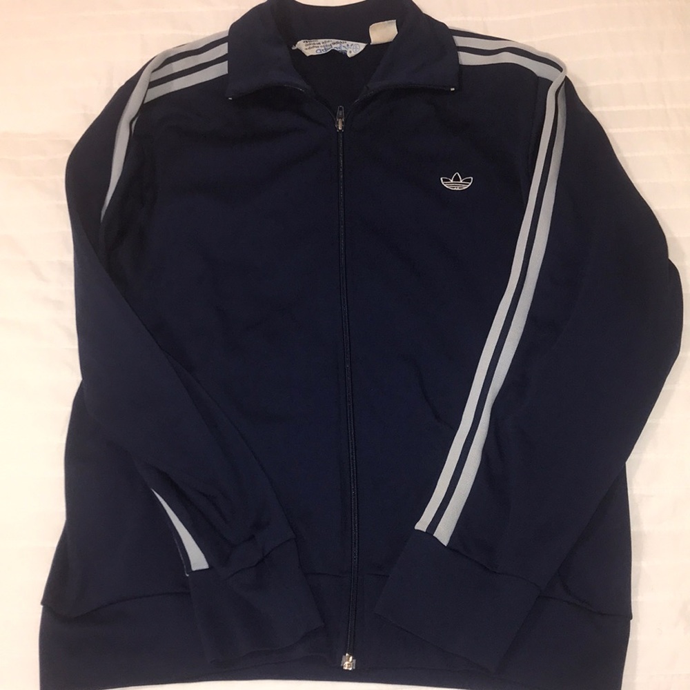 ADIDAS VINTAGE MENS ZIP-UP (RARE) - Picture 2 of 4